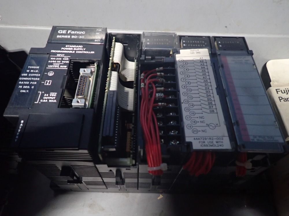 Direct, Fuji Electric, Omron, Fanuc Logic Controller, Time Switch, Slot Base Unit, Panel Meter