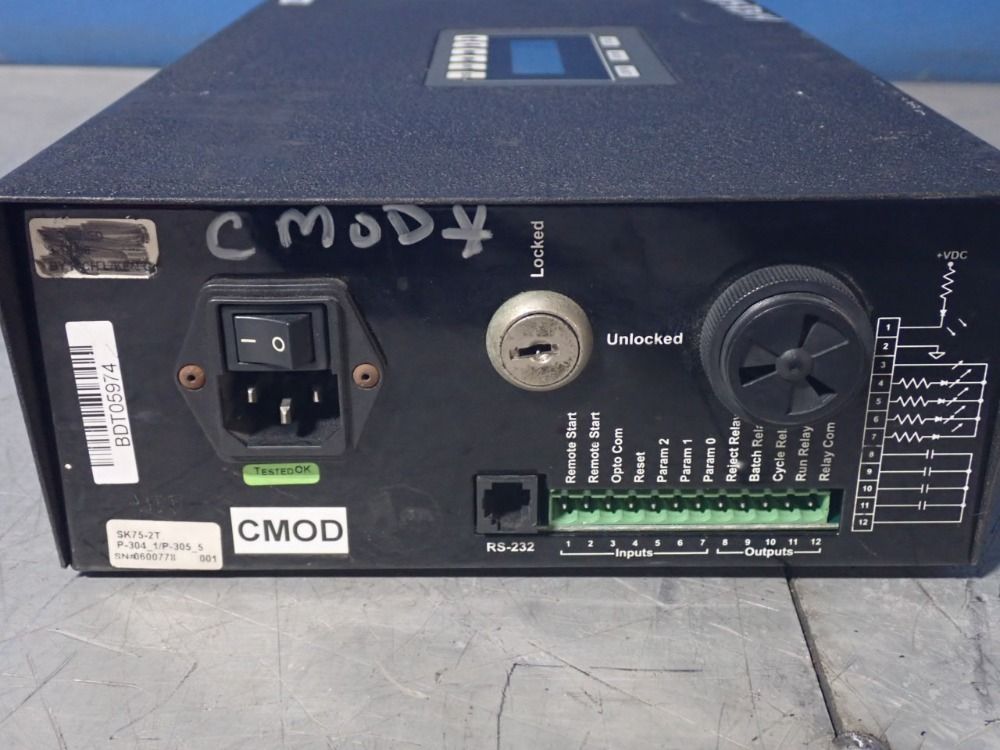 Asg Control Module - 487-066581