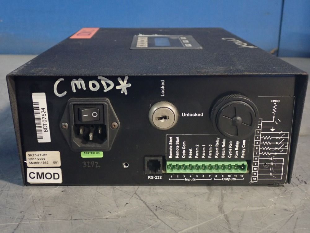 Asg Control Module - 487-066581