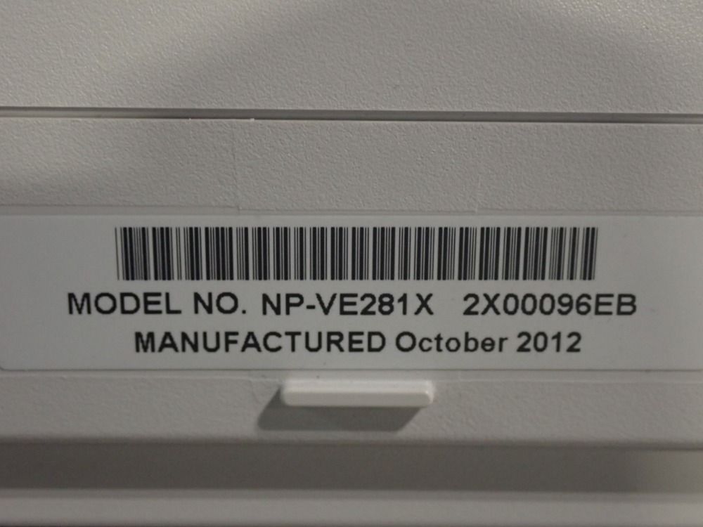 Nec Projector - Np-ve28ix