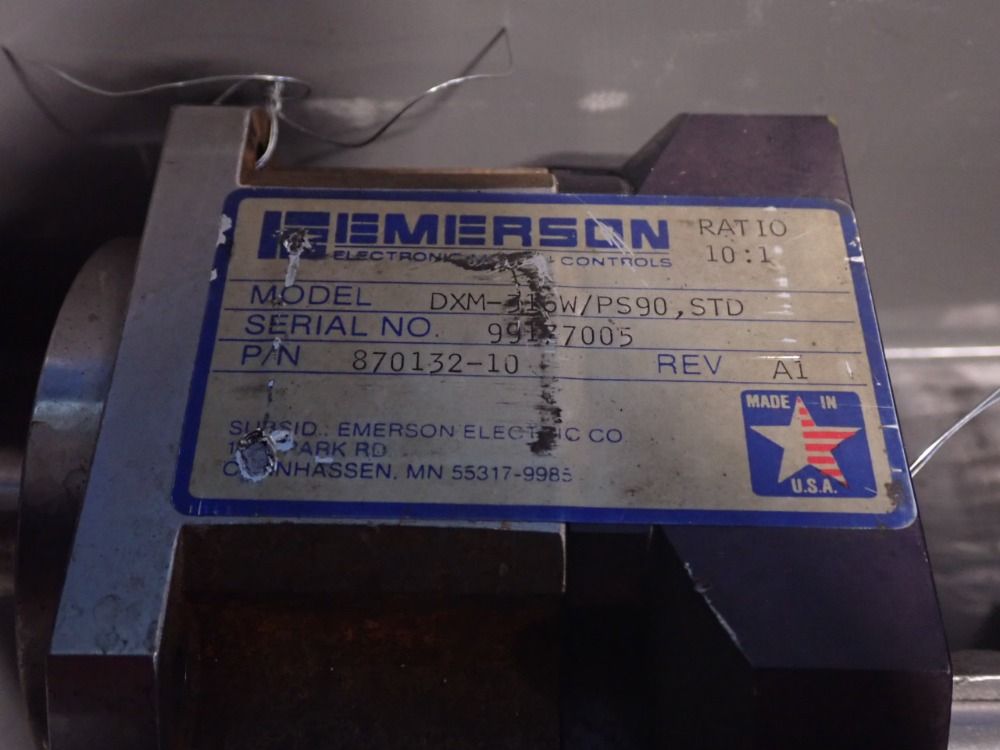 Emerson Gear Pump - Dxm-316w/ps90