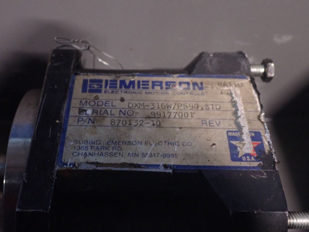 Emerson Gear Pump - Dxm-316w/ps90