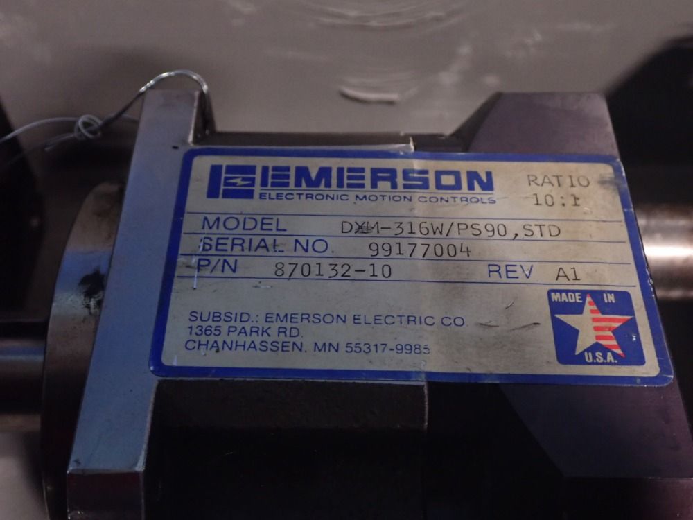 Emerson Gear Pump - Dxm-316w/ps90