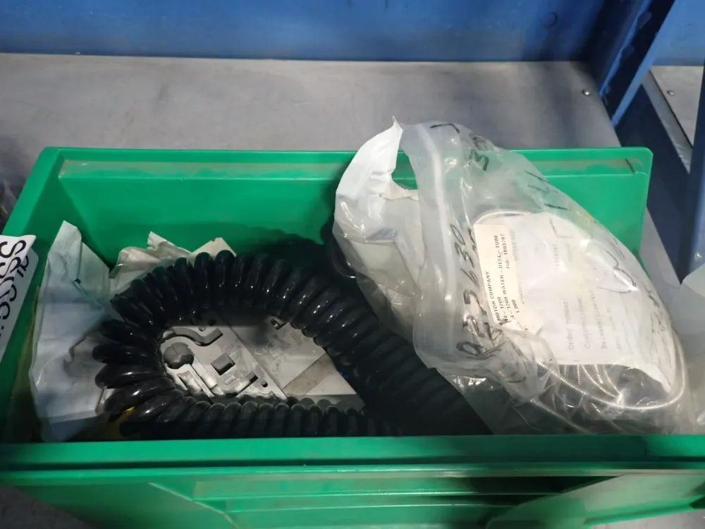 Sloan, Keller Coiled Cord, Override Switch, Connection Cables