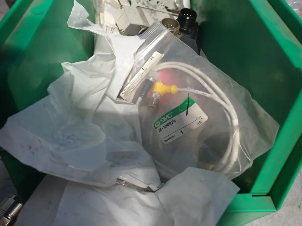 Sloan, Keller Coiled Cord, Override Switch, Connection Cables