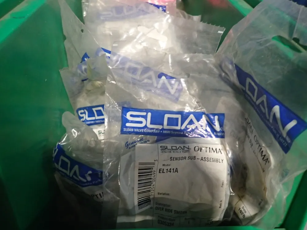 Sloan, Keller Coiled Cord, Override Switch, Connection Cables