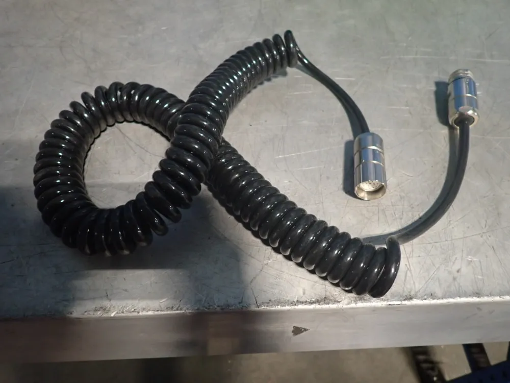 Sloan, Keller Coiled Cord, Override Switch, Connection Cables