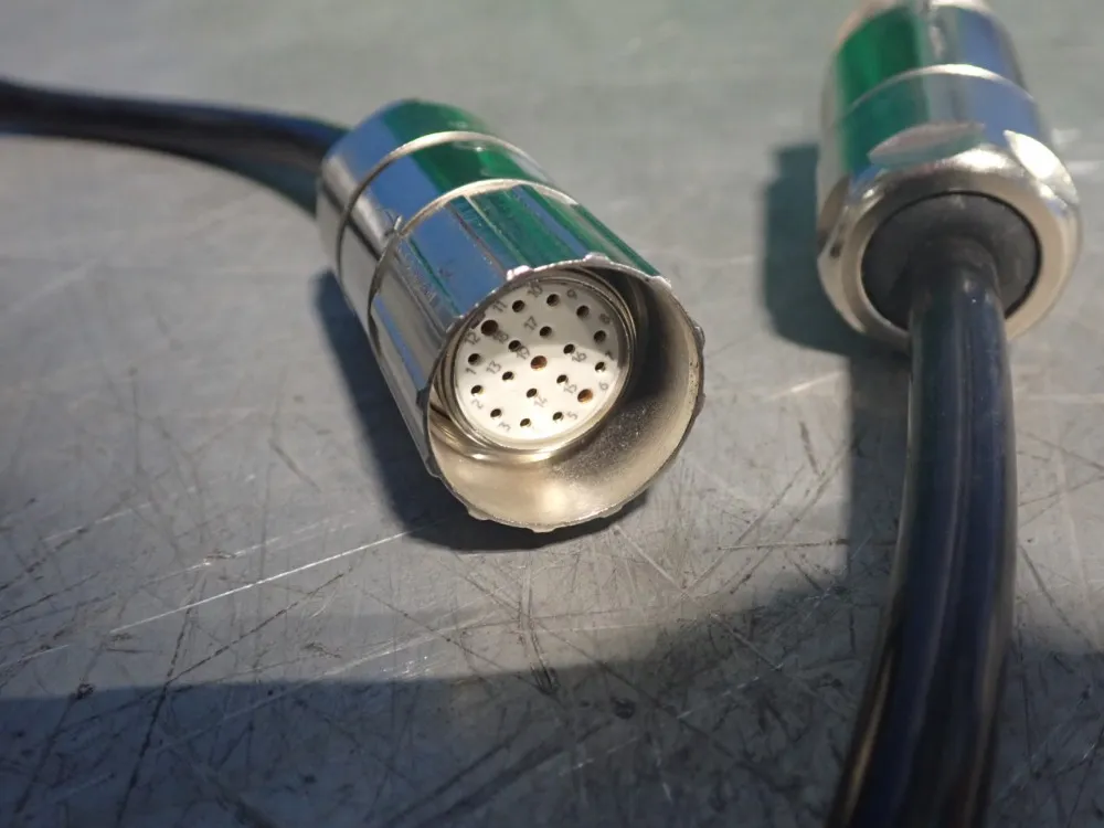 Sloan, Keller Coiled Cord, Override Switch, Connection Cables