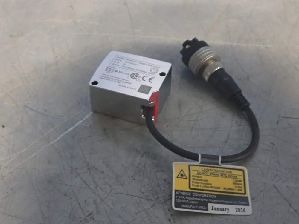 Keyence Laser Sensor - Lr-tb2000c