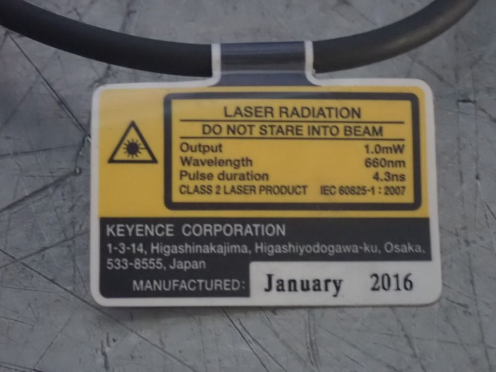 Keyence Laser Sensor - Lr-tb2000c