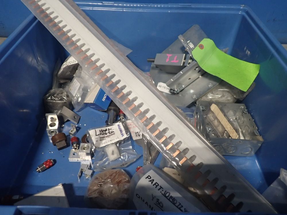 Schnieder Electric, Misumi Busbar, Bearings, Air Couplers