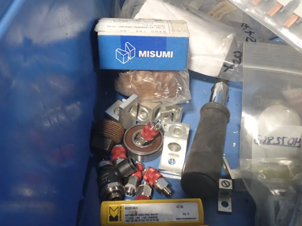 Schnieder Electric, Misumi Busbar, Bearings, Air Couplers