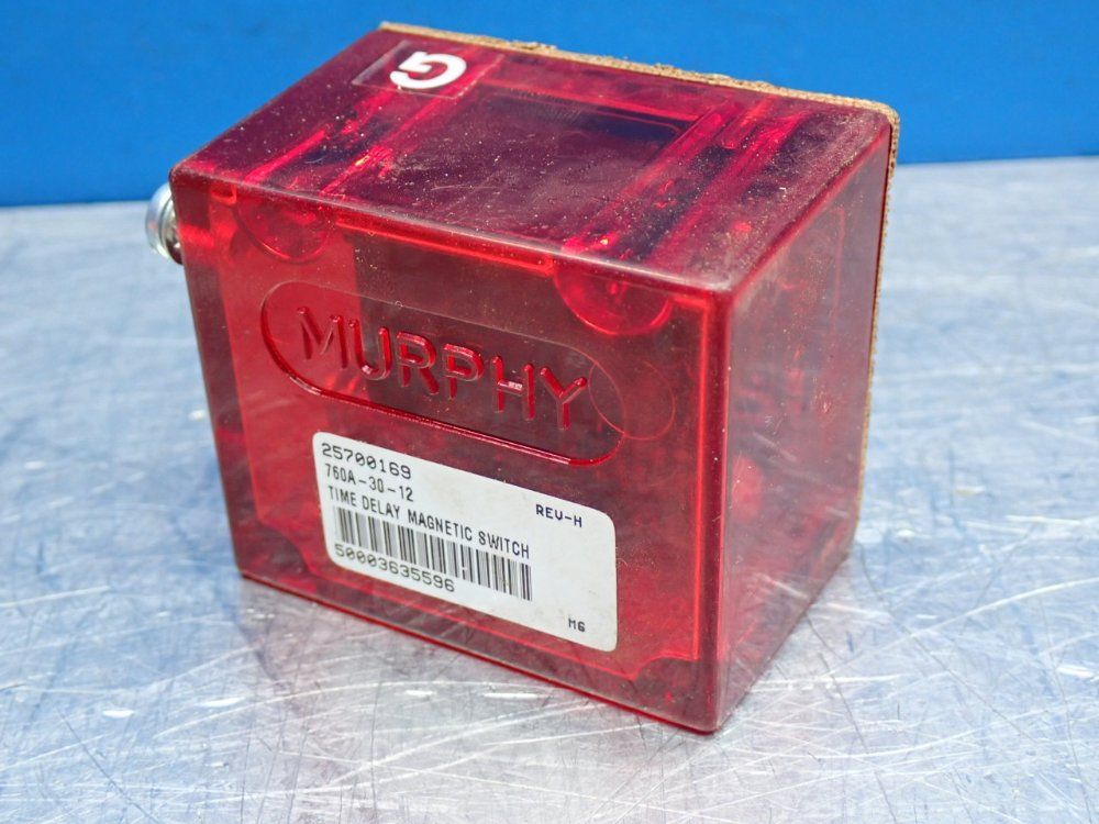 Murphy Magnetic Switch - 760a-60-12