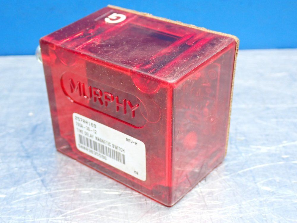 Murphy Magnetic Switch - 760a-60-12