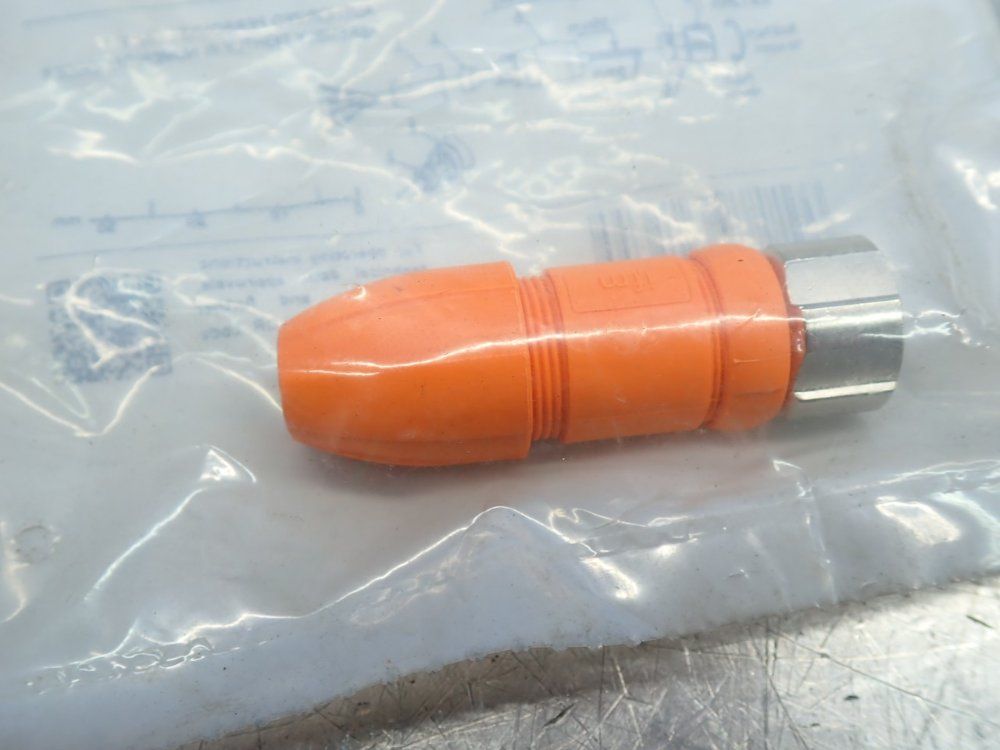 Ifm Female Wirable Socket Connector, 5pcs - Evc810