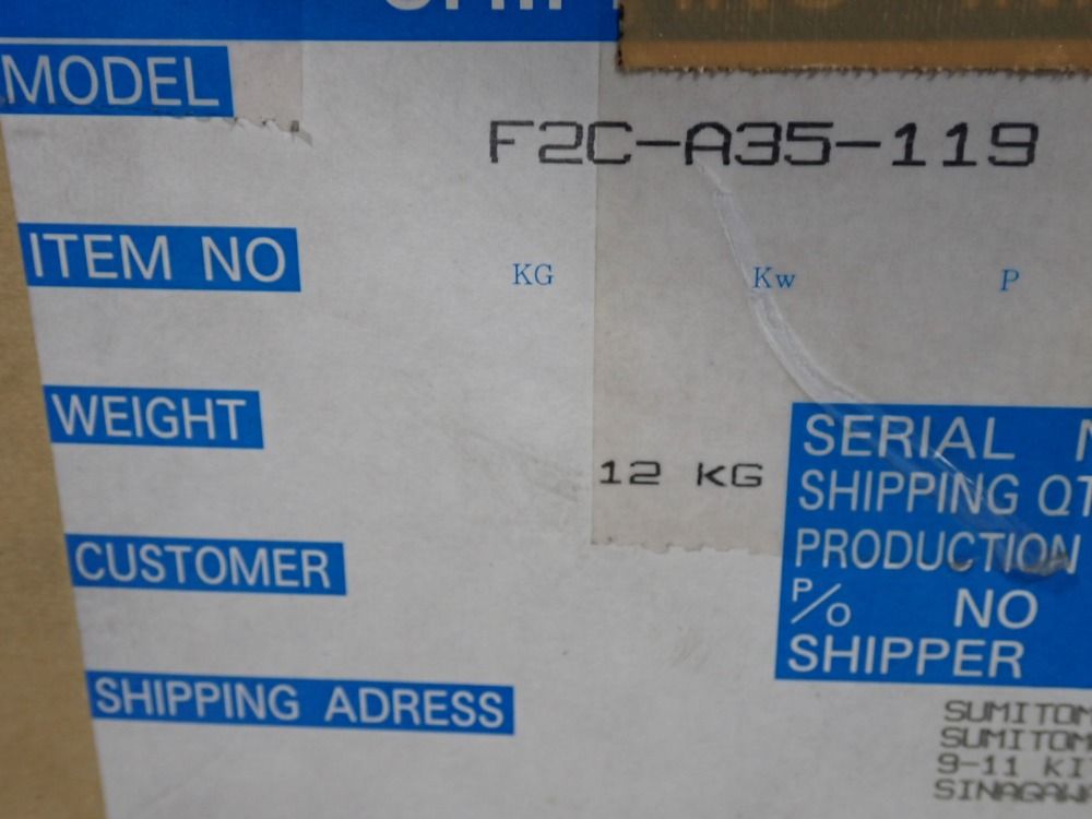 Sumitomo Clycodial Pinwheel Reducer - F2c-a35-119