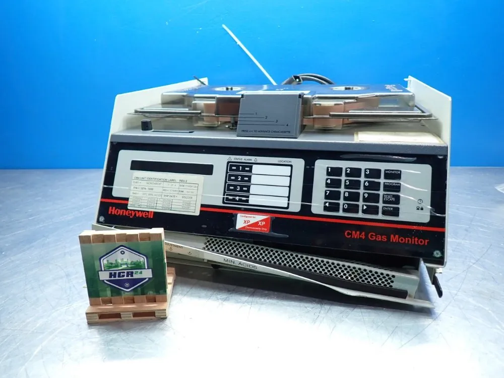 Honeywell Analytics Cm4 Toxic Gas Monitor Unit - 1874-1000