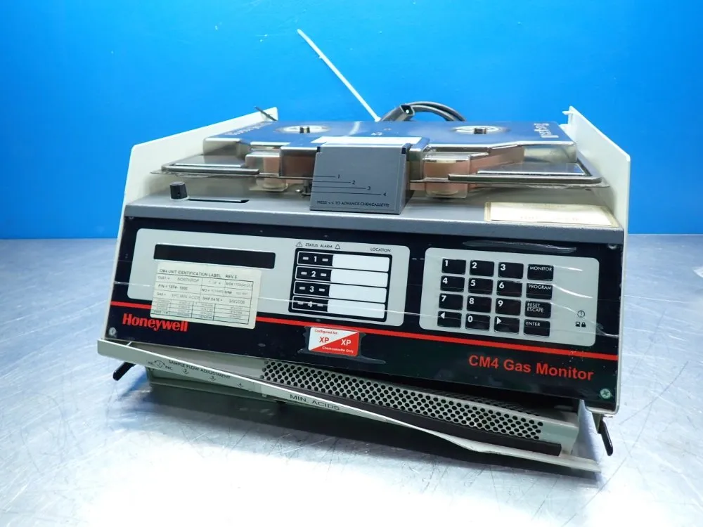 Honeywell Analytics Cm4 Toxic Gas Monitor Unit - 1874-1000