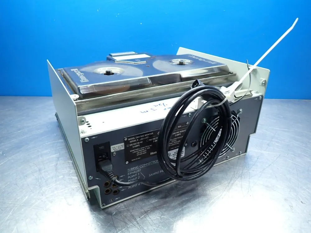 Honeywell Analytics Cm4 Toxic Gas Monitor Unit - 1874-1000