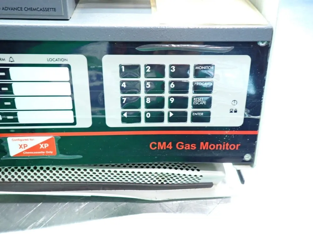 Honeywell Analytics Cm4 Toxic Gas Monitor Unit - 1874-1000