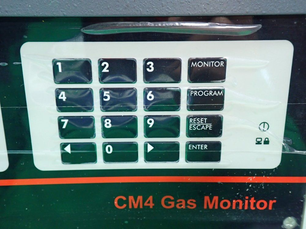 Honeywell Analytics Cm4 Toxic Gas Monitor Unit - 1874-1000