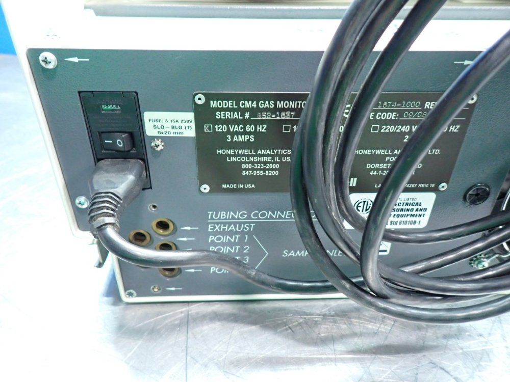 Honeywell Analytics Cm4 Toxic Gas Monitor Unit - 1874-1000