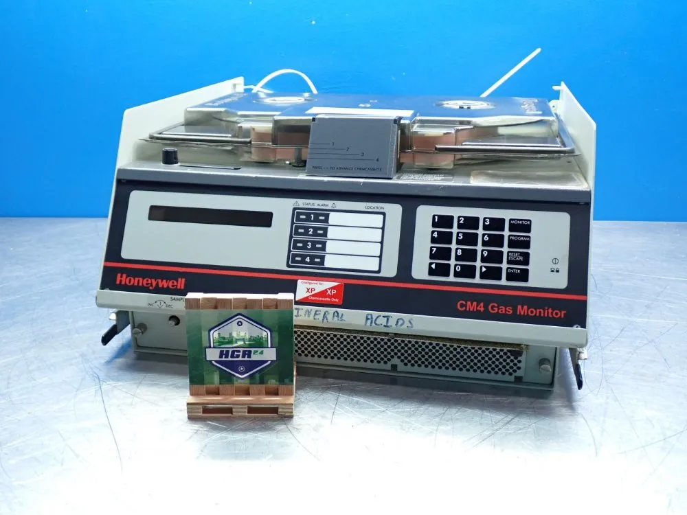 Honeywell Analytics Cm4 Toxic Gas Monitor - 1874-1000