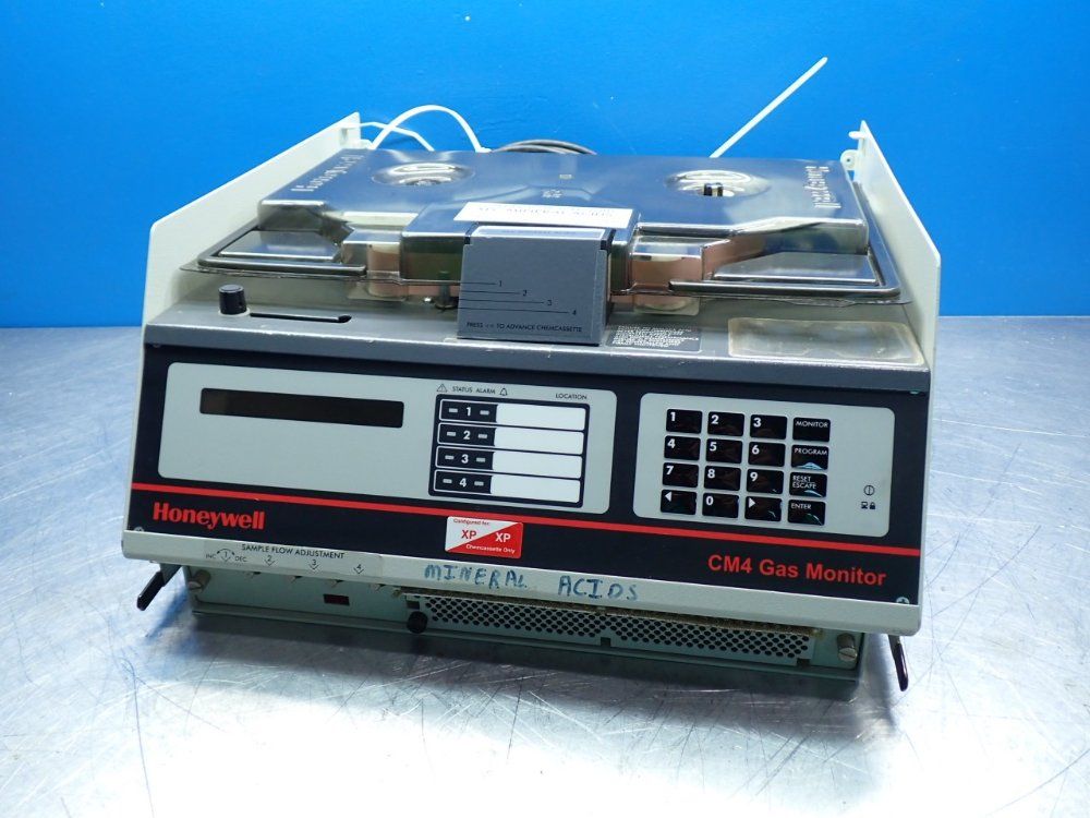 Honeywell Analytics Cm4 Toxic Gas Monitor - 1874-1000