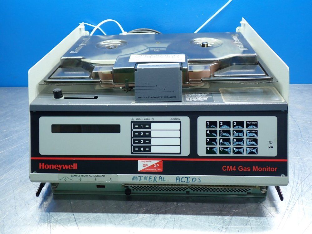 Honeywell Analytics Cm4 Toxic Gas Monitor - 1874-1000