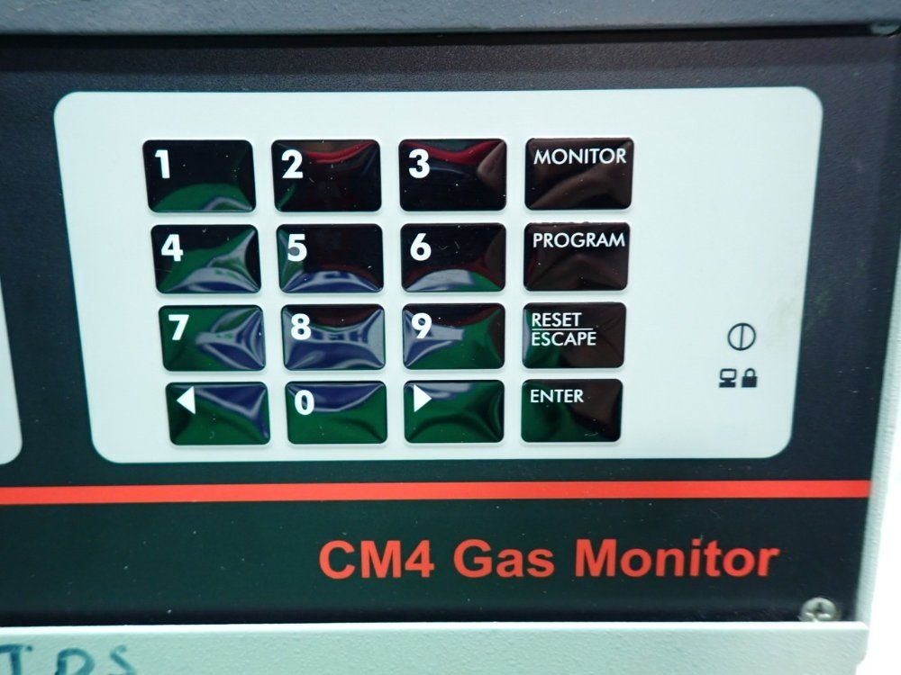 Honeywell Analytics Cm4 Toxic Gas Monitor - 1874-1000
