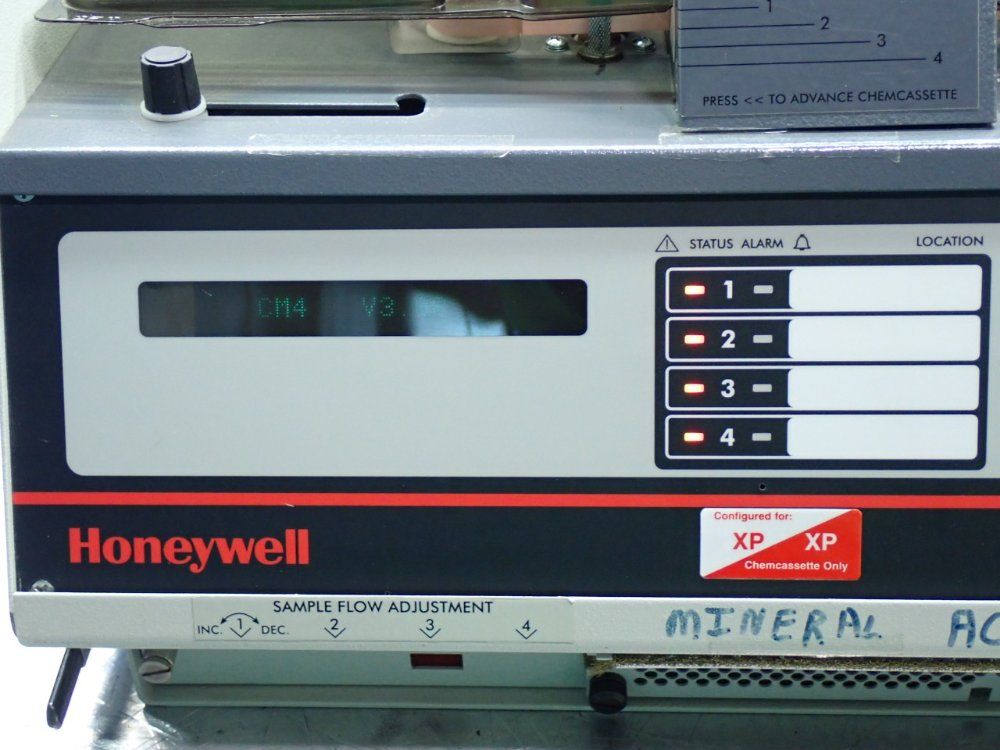Honeywell Analytics Cm4 Toxic Gas Monitor - 1874-1000