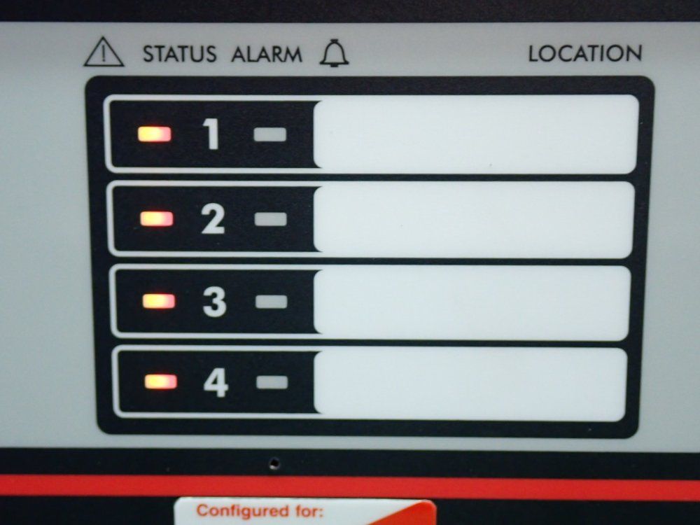 Honeywell Analytics Cm4 Toxic Gas Monitor - 1874-1000