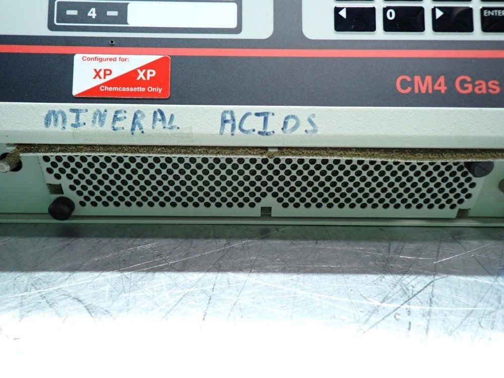 Honeywell Analytics Cm4 Toxic Gas Monitor - 1874-1000