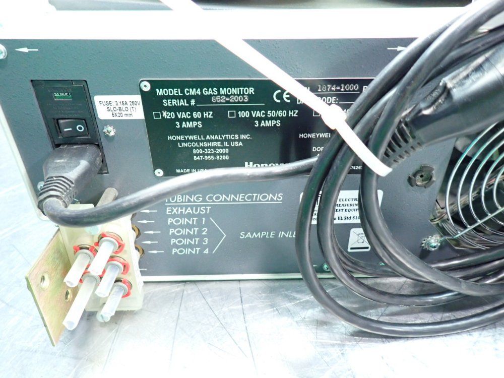 Honeywell Analytics Cm4 Toxic Gas Monitor - 1874-1000