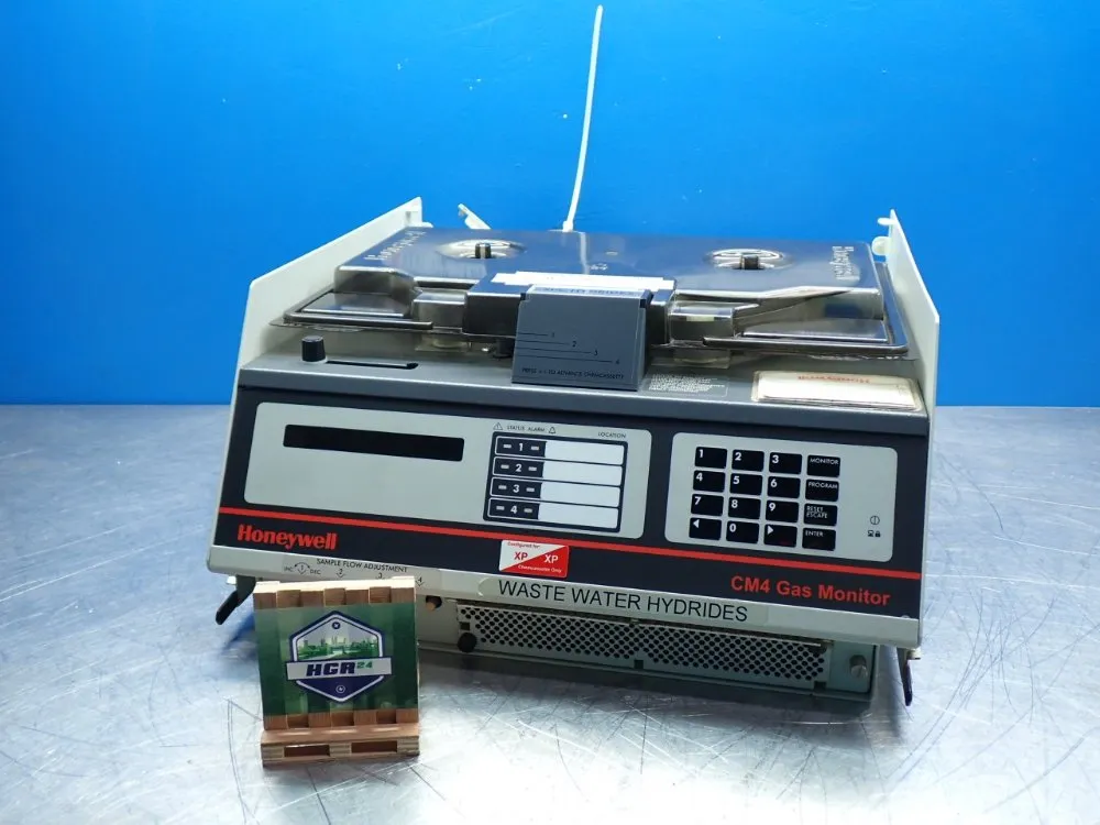 Honeywell Analytics Cm4 Toxic Gas Monitor Unit - 1874-1000