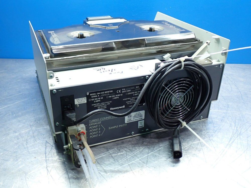 Honeywell Analytics Cm4 Toxic Gas Monitor Unit - 1874-1000