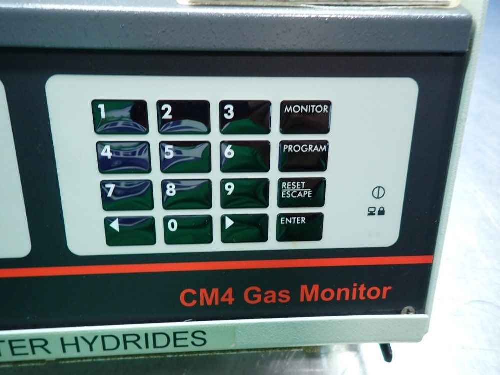 Honeywell Analytics Cm4 Toxic Gas Monitor Unit - 1874-1000