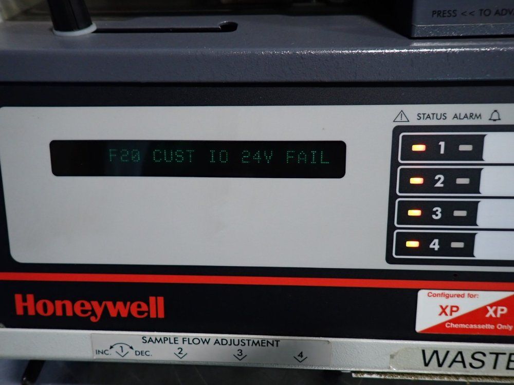 Honeywell Analytics Cm4 Toxic Gas Monitor Unit - 1874-1000
