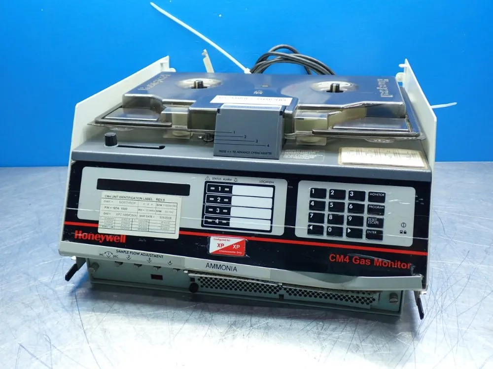 Honeywell Analytics Cm4 Toxic Gas Monitor - 1874-1000