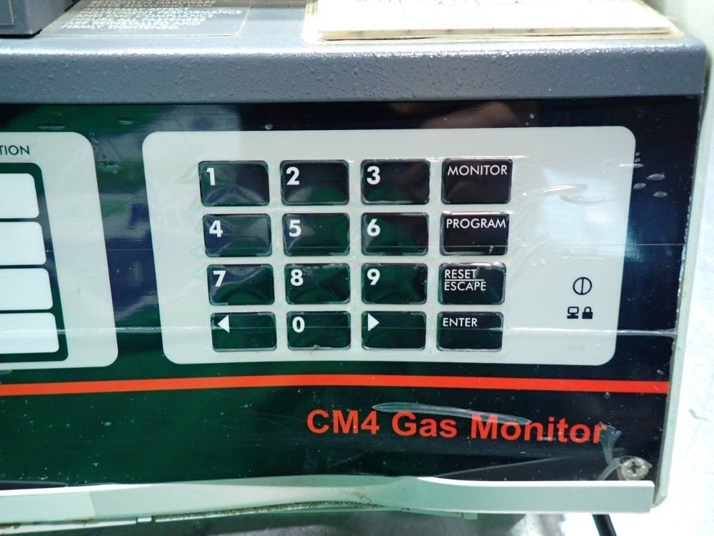 Honeywell Analytics Cm4 Toxic Gas Monitor - 1874-1000