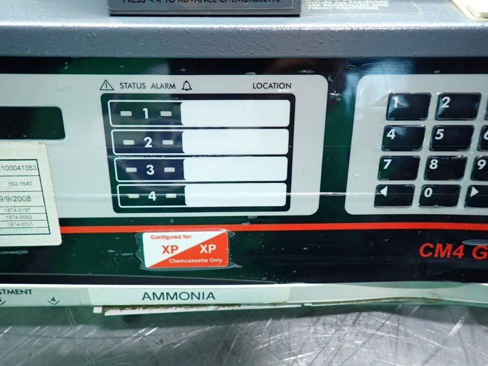 Honeywell Analytics Cm4 Toxic Gas Monitor - 1874-1000