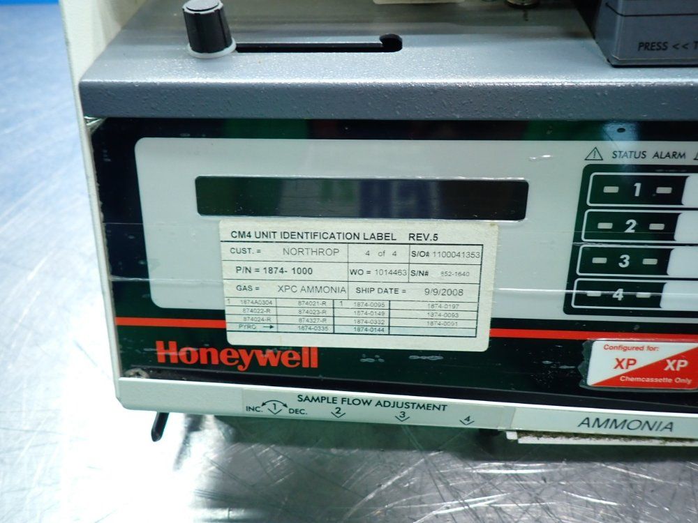Honeywell Analytics Cm4 Toxic Gas Monitor - 1874-1000