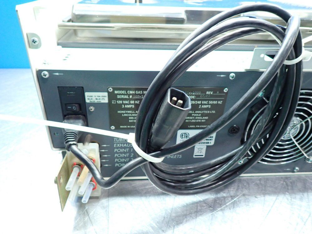 Honeywell Analytics Cm4 Toxic Gas Monitor - 1874-1000