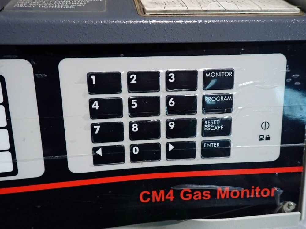 Honeywell Analytics Cm4 Toxic Gas Monitor - 1874-1000