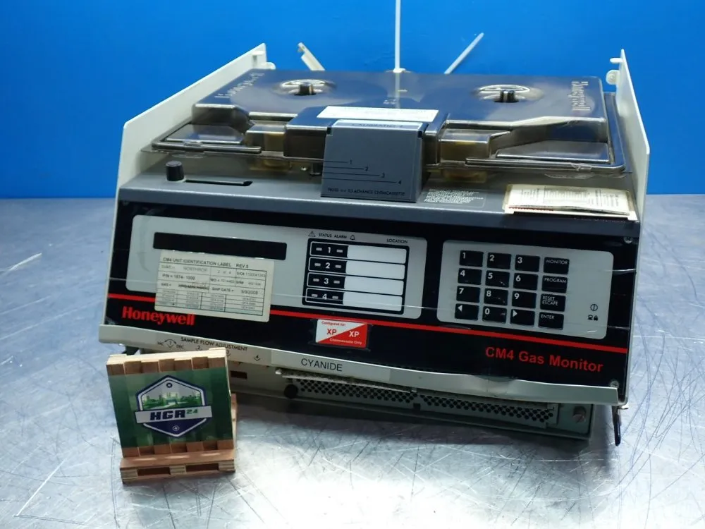 Honeywell Analytics Cm4 Toxic Gas Monitor Unit - 1874-1000