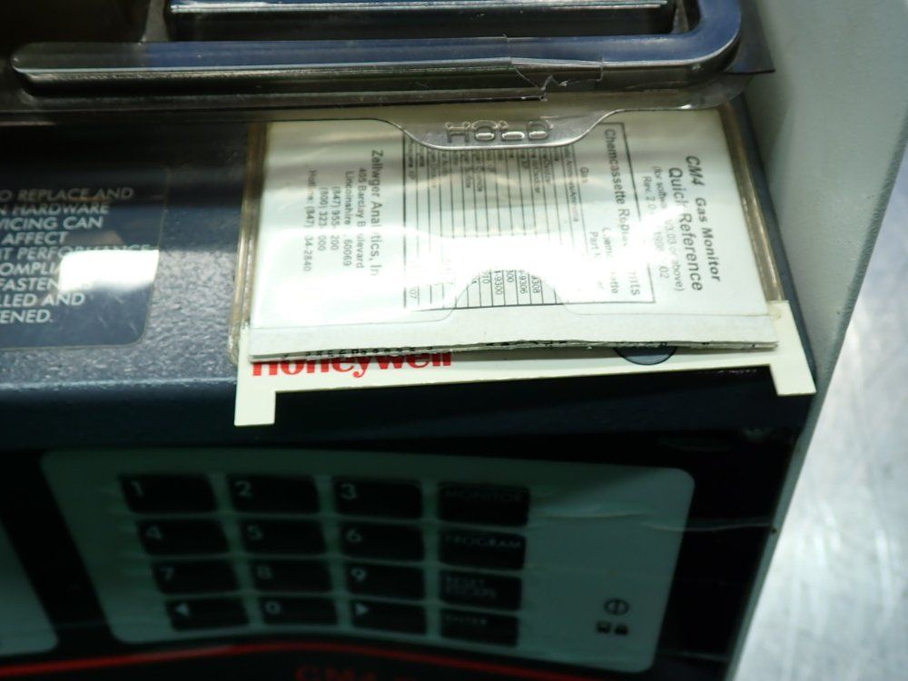 Honeywell Analytics Cm4 Toxic Gas Monitor Unit - 1874-1000