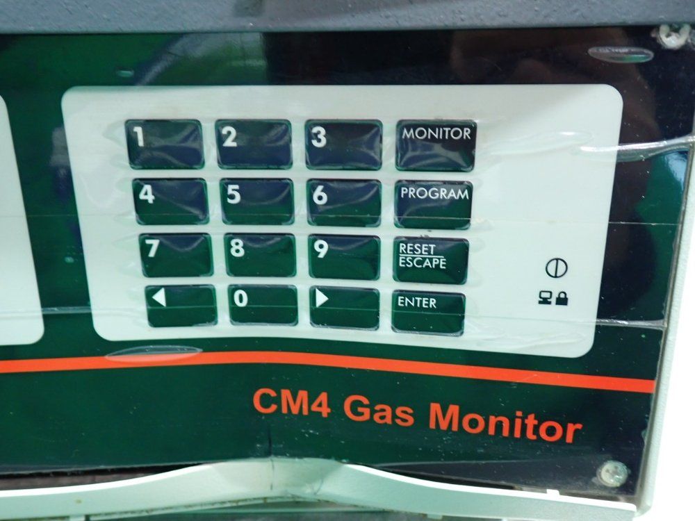 Honeywell Analytics Cm4 Toxic Gas Monitor Unit - 1874-1000