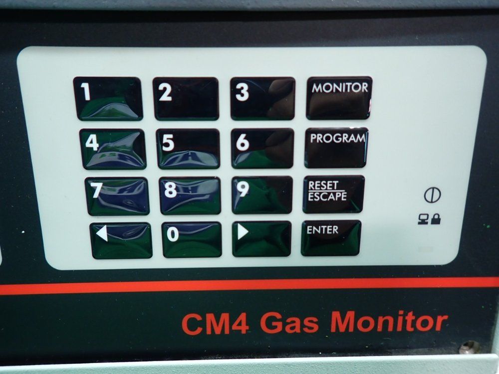 Honeywell Analytics Cm4 Toxic Gas Monitor - 1874-1000