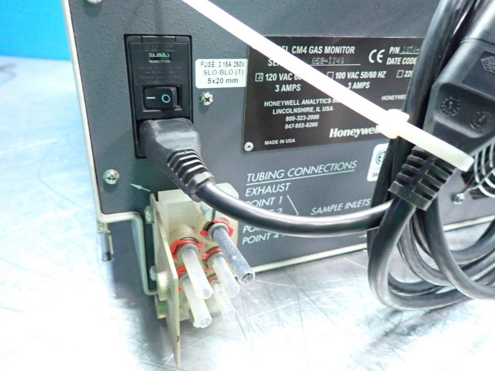 Honeywell Analytics Cm4 Toxic Gas Monitor - 1874-1000