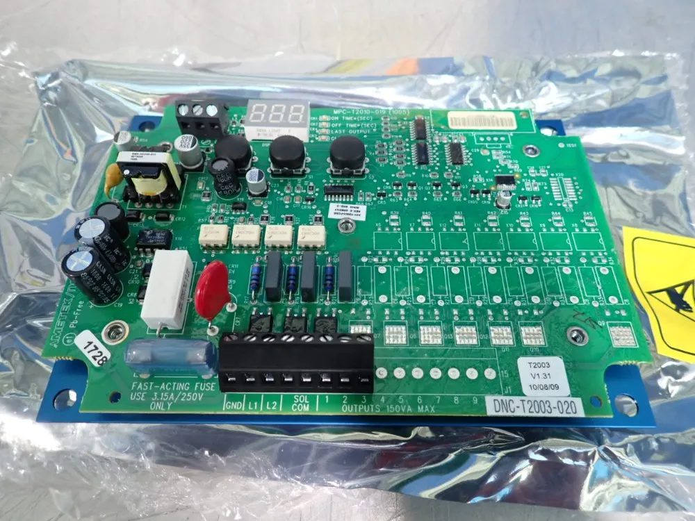 Ametek Dust Collector Control Board - Dnc-t2003-020